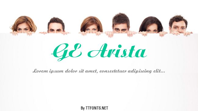 GE Arista example
